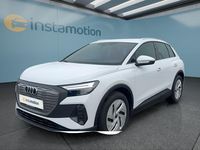 Gebraucht Audi Q4 e-tron 150 kW (204 PS) 2023 Weiß SUV