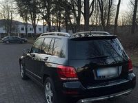 Gebraucht Mercedes GLK220 170 PS (125 kW) 2013 Schwarz SUV