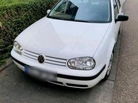 Gebraucht VW Golf IV Ocean 75 PS (55 kW) 2003 Weiß Kleinwagen
