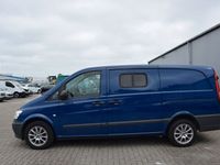 Gebraucht Mercedes Vito 136 PS (100 kW) 2012 Blau Van
