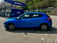 Gebraucht Renault Mégane 116 PS (85 kW) 2014 Blau Limousine