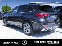 Gebraucht Mercedes GLC300 AMG 269 PS (197 kW) 2025 Graphitgrau metallic SUV