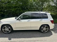 Gebraucht Mercedes GLK350 AMG line 306 PS (225 kW) 2012 Weiß SUV