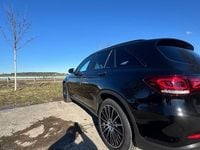 Gebraucht Mercedes GLC200 AMG 197 PS (144 kW) 2021 Schwarz SUV