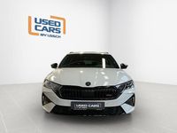 Gebraucht Skoda Octavia RS 265 PS (194 kW) 2024 Weiß Limousine