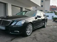 Gebraucht Mercedes E200 136 PS (100 kW) 2011 Schwarz Kombi