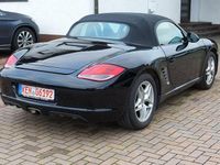 Gebraucht Porsche Boxster 256 PS (188 kW) 2011 Schwarz Cabrio