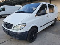 Gebraucht Mercedes Vito 88 PS (64 kW) 2006 Arktikweiß Van