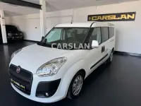 Gebraucht Fiat Doblò 105 PS (77 kW) 2015 Weiß Van / Kleinbus