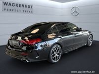 gebraucht Mercedes C220 d Limousine 4MATIC AMG Distronic Ambiente Night in Baden Baden | Wackenhutbus