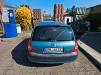 Gebraucht Renault Clio II 75 PS (55 kW) 2004 Blau Limousine