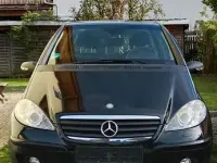 Gebraucht Mercedes A150 Elegance 95 PS (69 kW) 2005 Schwarz Van / Kleinbus