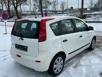 Gebraucht Nissan Note 80 PS (58 kW) 2008 Weiß Kleinwagen