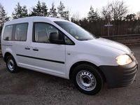 Gebraucht VW Caddy 69 PS (50 kW) 2005 Candyweiß Van / Kleinbus