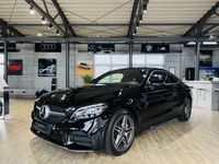 Gebraucht Mercedes C200 AMG line 184 PS (135 kW) 2019 Schwarz  unilack Coupé