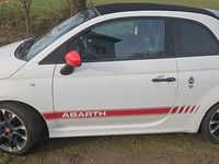 Gebraucht Abarth 595 Competizione 179 PS (131 kW) 2020 Weiß Cabrio