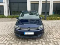 Gebraucht VW Touran Move 150 PS (110 kW) 2024 Blau Van / Kleinbus