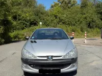 Gebraucht Peugeot 206 CC 136 PS (100 kW) 2001 Grau Cabrio
