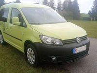 gebraucht VW Caddy Kombi Tramper*1.Hand*top Zustand*8 fach