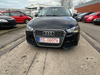 Gebraucht Audi A1 Attraction 86 PS (63 kW) 2011 Schwarz Kleinwagen