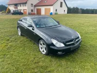 Gebraucht Mercedes CLS320 224 PS (164 kW) 2007 Schwarz Coupé