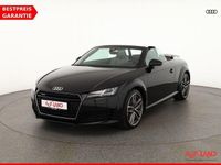 Gebraucht Audi TT Roadster Ambiente 230 PS (169 kW) 2016 Mythosschwarz metallic (metallic) Cabrio