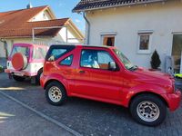 Gebraucht Suzuki Jimny 80 PS (58 kW) 2000 Rot SUV
