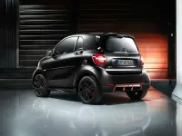 Gebraucht Smart ForTwo Coupé Brabus 41 kW (56 PS) 2019 Schwarz Coupé