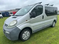 Gebraucht Opel Vivaro 101 PS (74 kW) 2005 Grau Van / Kleinbus