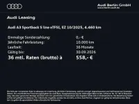 Gebraucht Audi A3 Sportback e-tron S-Line 272 PS (200 kW) 2025 Mythosschwarz metallic Kleinwagen