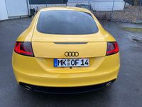 Gebraucht Audi TT Sport 211 PS (155 kW) 2011 Gelb Coupé