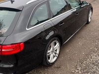 Gebraucht Audi A4 S-Line 150 PS (110 kW) 2015 Schwarz Kombi