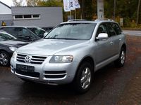 Gebraucht VW Touareg 313 PS (230 kW) 2006 Silber SUV