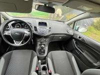 Gebraucht Ford Fiesta ST-Line 101 PS (74 kW) 2017 Grün Limousine