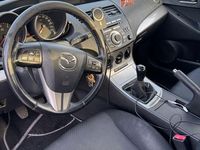 Usado Mazda 3 105 HP (77 kW) 2009 Preto Sedan