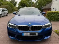 Gebraucht BMW M5 600 PS (441 kW) 2019 Blau Limousine