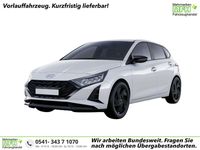 Neu Hyundai i20 Blackline 90 PS (66 kW) 2026 Atlas white Kleinwagen