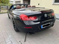 Gebraucht BMW 650 Cabriolet 408 PS (300 kW) 2011 Schwarz Cabrio