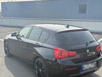 Gebraucht BMW 116 109 PS (80 kW) 2016 Schwarz Kleinwagen