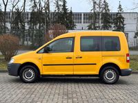 Gebraucht VW Caddy 69 PS (50 kW) 2004 Gelb Van / Kleinbus