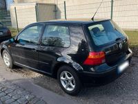 Gebraucht VW Golf IV 101 PS (74 kW) 1998 Schwarz Kleinwagen