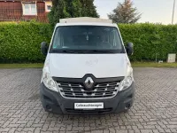 Gebraucht Renault Master 131 PS (96 kW) 2019 Weiß Van / Kleinbus