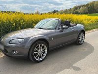 Gebraucht Mazda MX5 126 PS (92 kW) 2009 Grau Cabrio