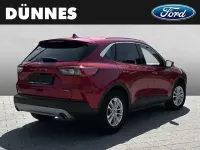Gebraucht Ford Kuga Titanium 225 PS (165 kW) 2021 Rot SUV
