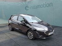 Gebraucht Ford Fiesta Titanium 125 PS (91 kW) 2024 Schwarz Kleinwagen