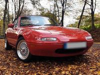 Second-hand Mazda MX5 150 CP (110 kW) 1991 Roșu Cabrio
