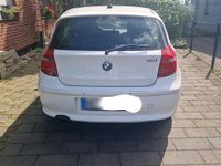 Gebraucht BMW 116 122 PS (89 kW) 2010 Weiß Kleinwagen