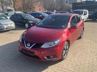Gebraucht Nissan Pulsar N-Connecta 116 PS (85 kW) 2017 Rot Kleinwagen