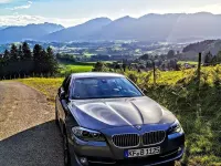 Gebraucht BMW 520 184 PS (135 kW) 2012 Silber Limousine
