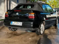 Gebraucht VW Golf 115 PS (84 kW) 2002 Schwarz Cabrio